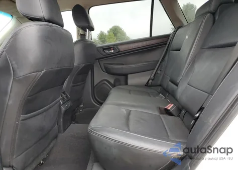 2015 Subaru Outback 3.6R Limited from USA, damaged, VIN 4S4BSENC9F3310735